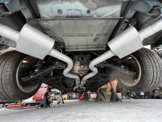 Mazda Miata 2001 com propulsor V8