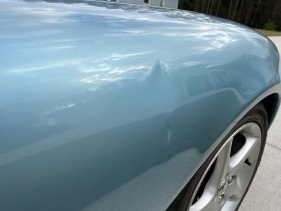 Mazda Miata 2001 com propulsor V8