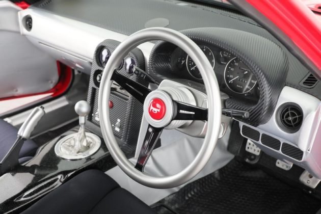 Mazda Miata modificado para Ferrari 250 GTO