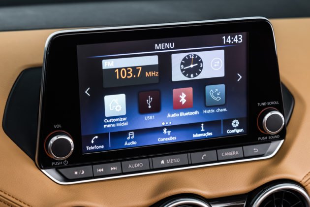 Novo Nissan Sentra Exclusive