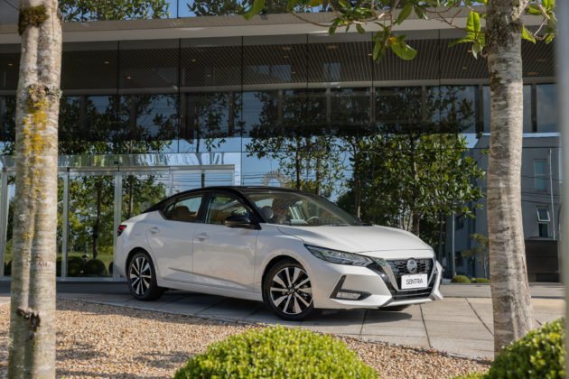 Novo Nissan Sentra 2023