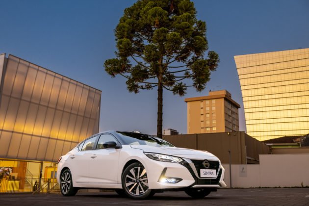 Novo Nissan Sentra 2023