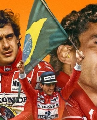 ayrton senna correu na Ferrari - Motor Show