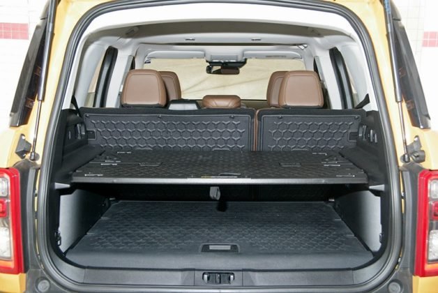 Ford Bronco Sport Wildtrak