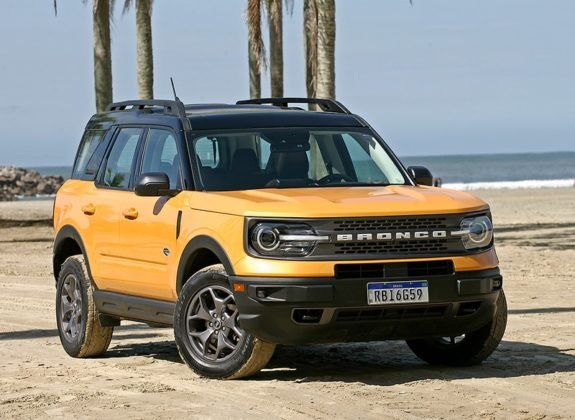 Ford Bronco Sport Wildtrak