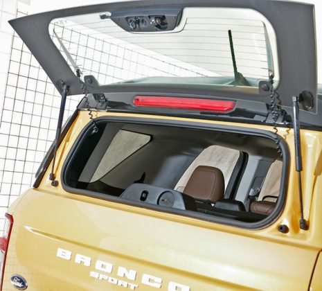 Ford Bronco Sport Wildtrak