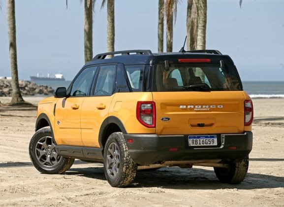 Ford Bronco Sport Wildtrak