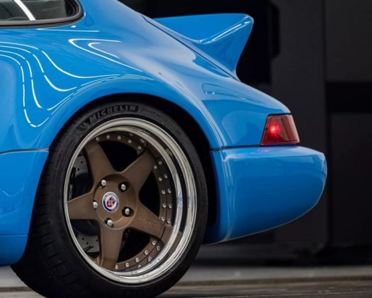 Porsche 911 (964) elétrico
