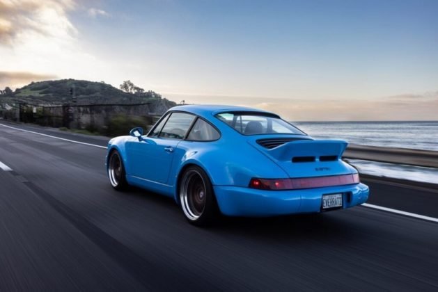 Porsche 911 (964) elétrico