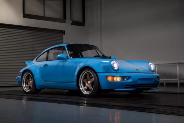 Porsche 911 (964) elétrico