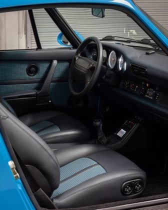 Porsche 911 (964) elétrico