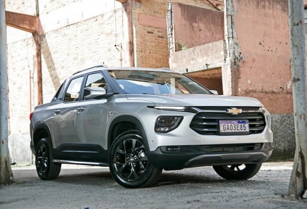 Nova Chevrolet Montana Premier
