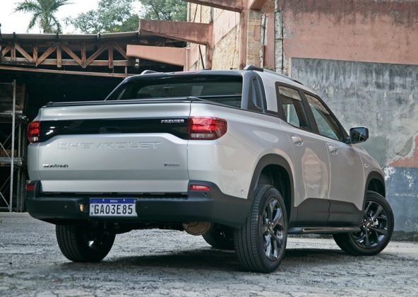Nova Chevrolet Montana Premier