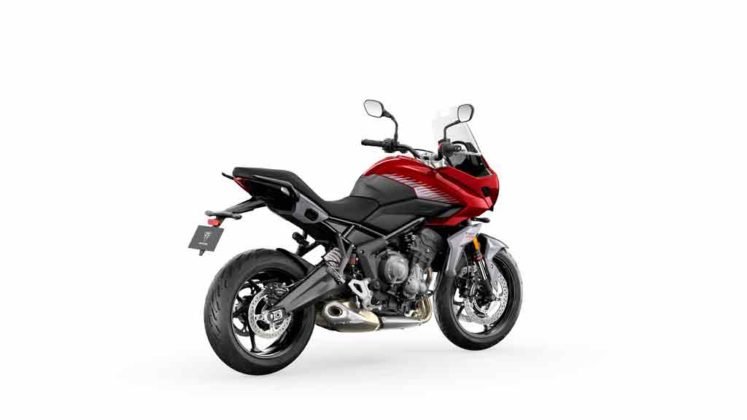 Tiger Sport 660 2023. Foto: Divulgação