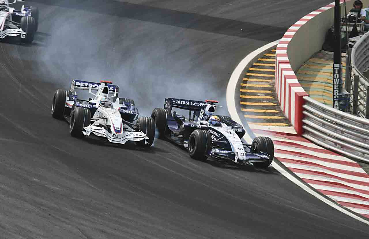 GP do Brasil de 2007: Rosberg ultrapassa Heidfeld em uma disputa “extrema”