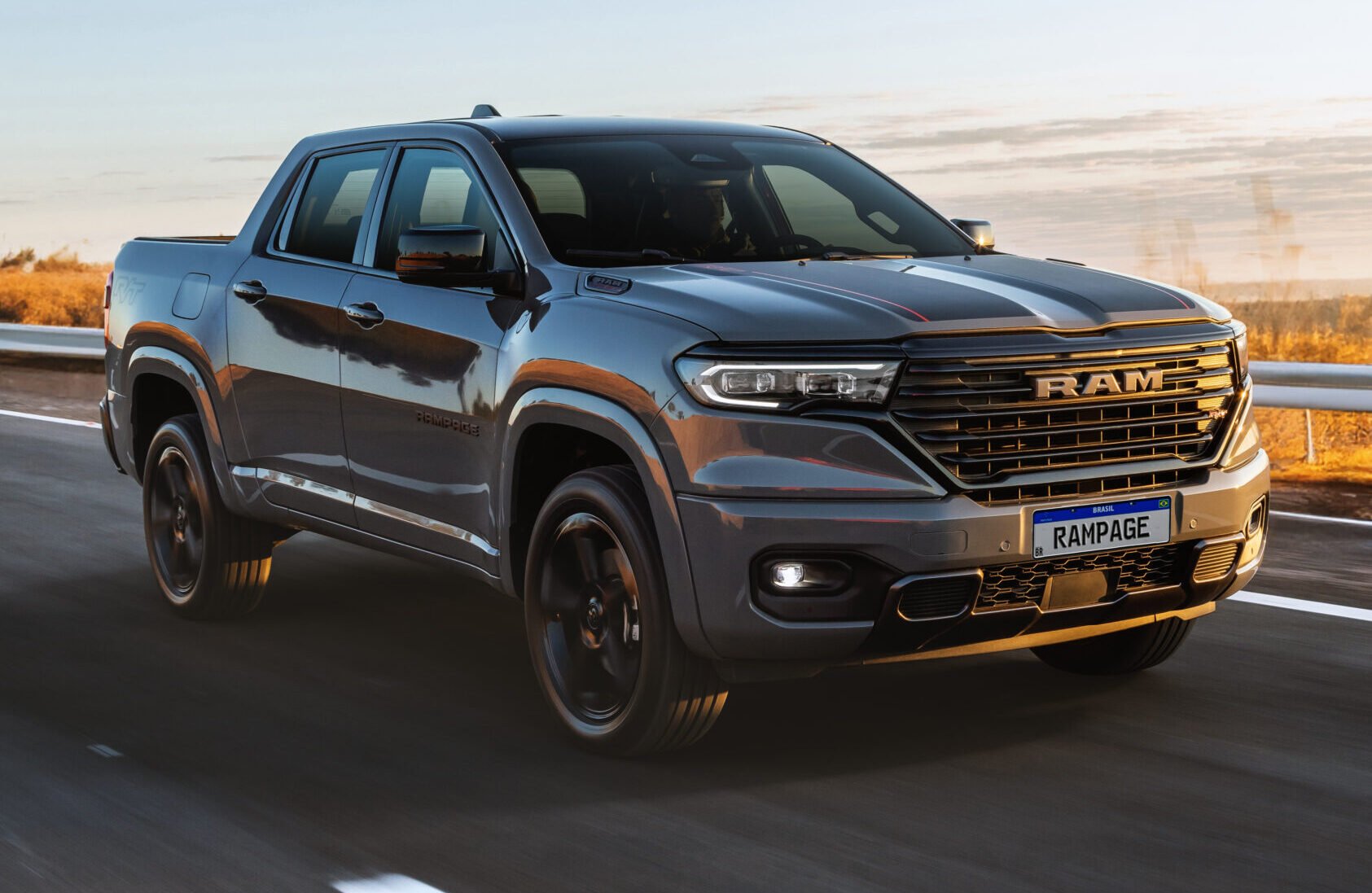 Ram Rampage R/T - Foto: divulgação