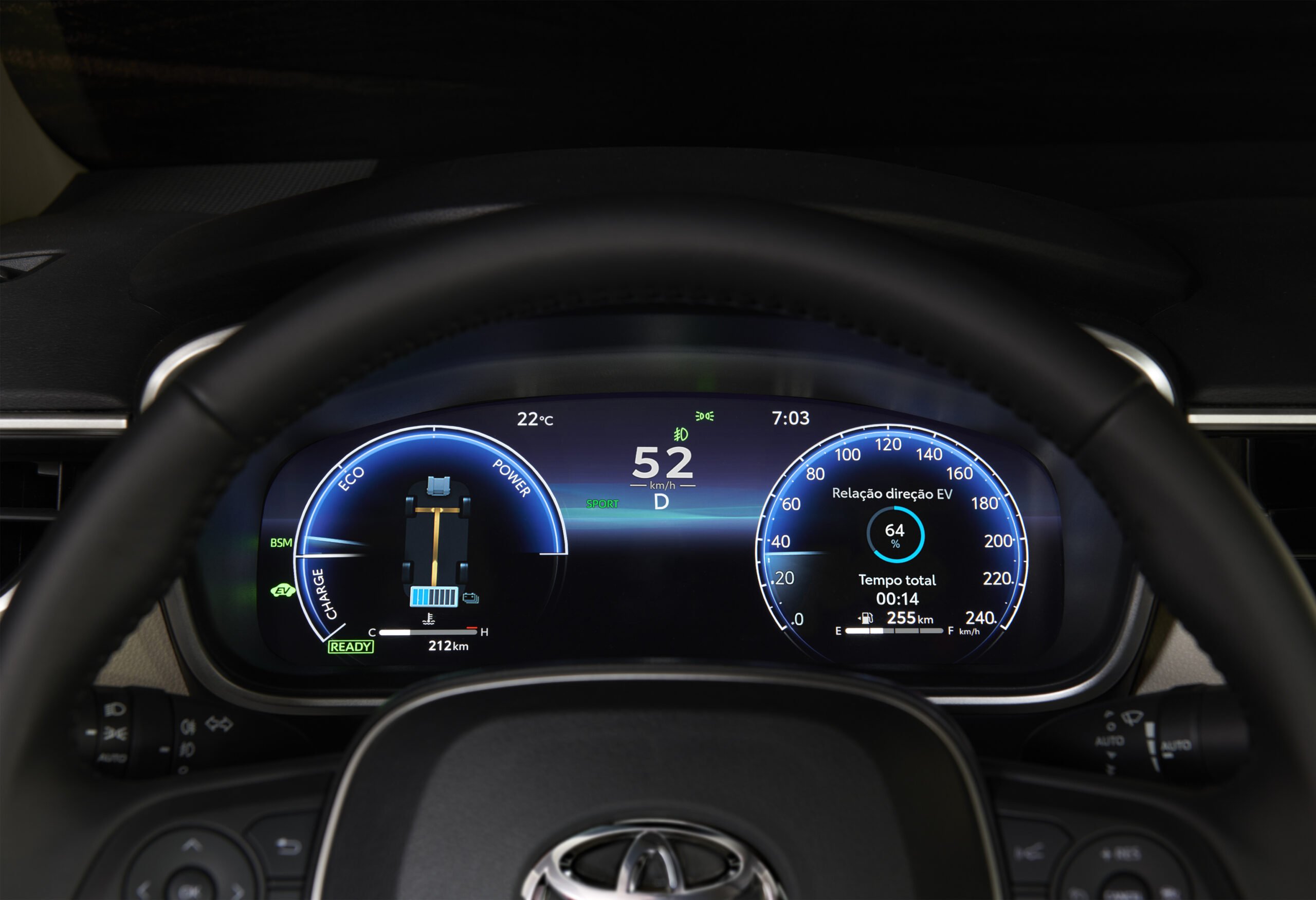 Corolla Altis 2024 - Foto: Toyota/divulgação