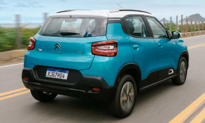 Compra do ano 2024, Hatch Urbano : Citroën C3
