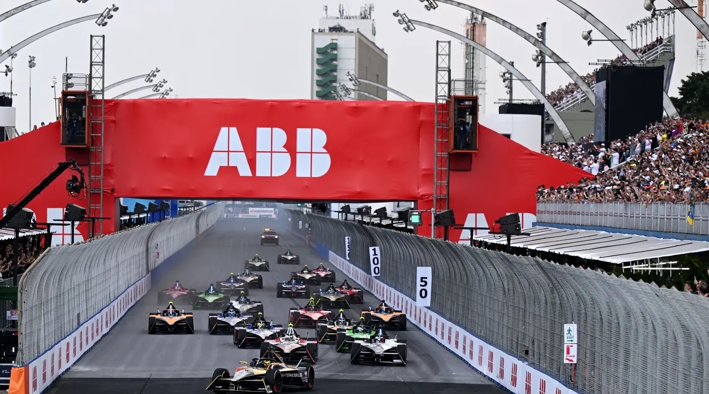 E-Prix de São Paulo de Fórmula E 2024 ocorrerá em março e ingressos estão à venda