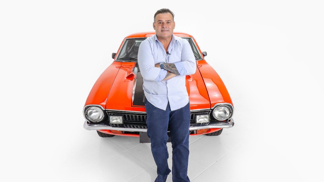 Alex Fabiano GG, especialista em antigomobilismo e modelos colecionáveis