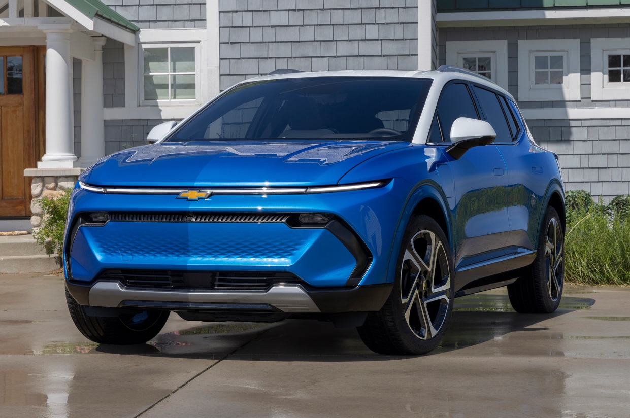 Chevrolet Blazer EV 2024 é revelado nos EUA