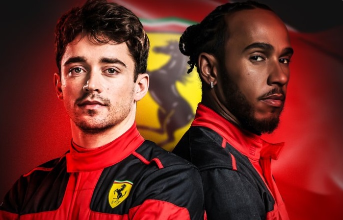 Ferrari anuncia Hamilton para 2025 e Sainz comunica saída