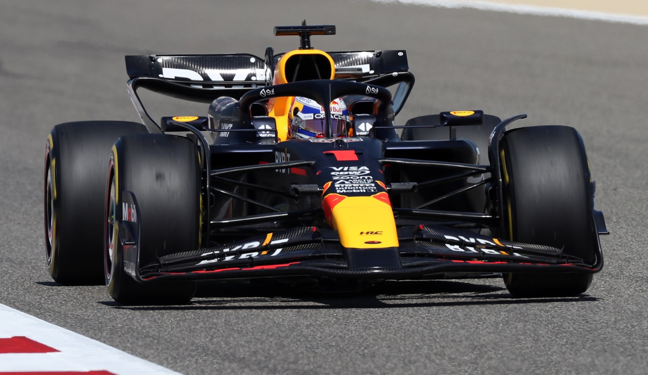 Verstappen domina la primera sesión de pretemporada de Fórmula 1