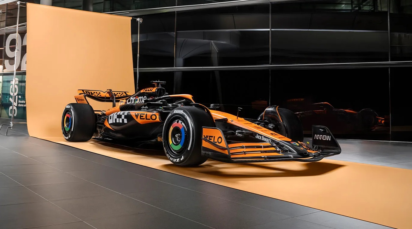 McLaren revela carro para a Fórmula 1 2024