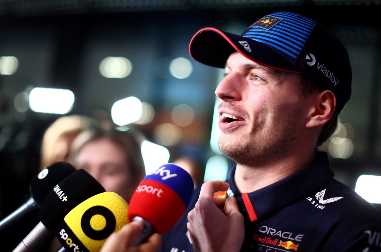 Verstappen descarta dejar Red Bull: «Estoy donde quiero estar»