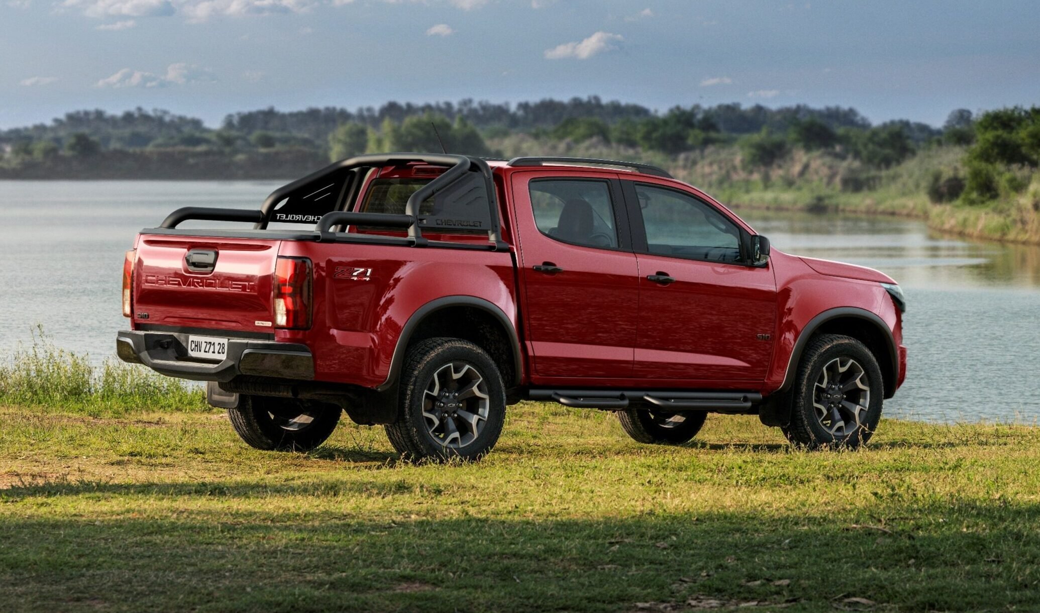 Chevrolet S10 Z71 custa menos que Rampage em promoção