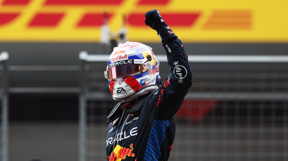 Verstappen vence o GP da China (Foto: Divulgação/F1)