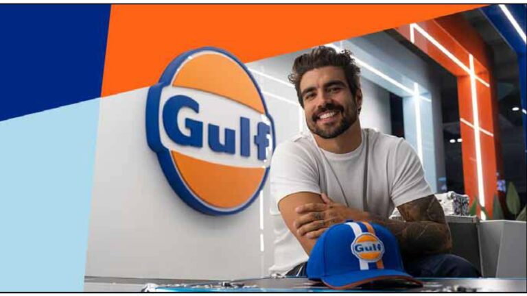 Gulf Combustíveis anuncia Caio Castro como Embaixador