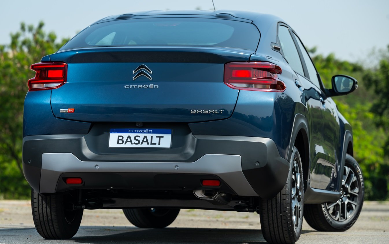 Citroën Basalt Shine T200 - Foto: divulgação