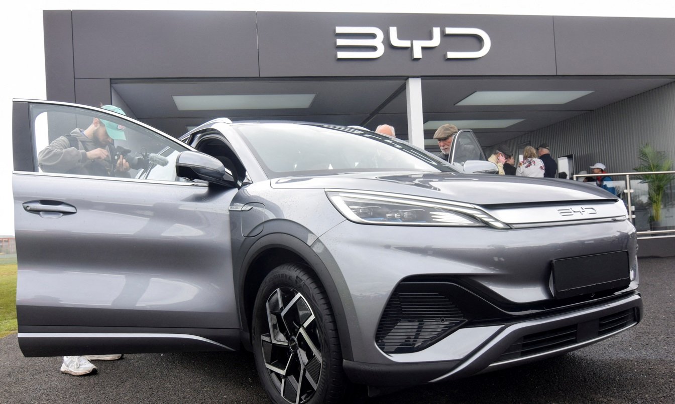 Carros Mais Baratos Da BYD Ter o Dire o Aut noma Motor Show Carros Mais Baratos Da BYD Ter o Dire o Aut noma Motor Show