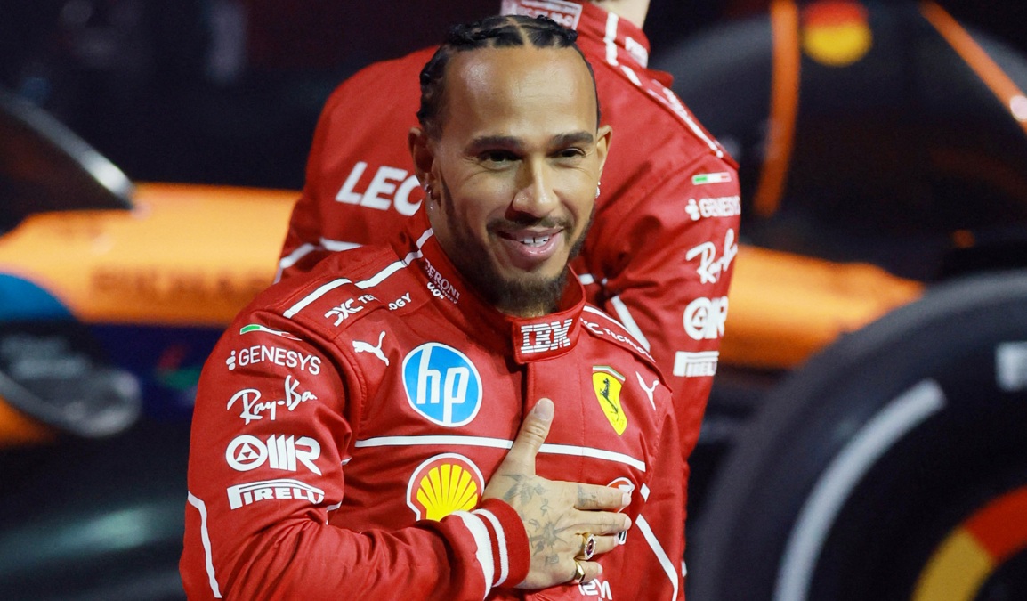 Lewis Hamilton