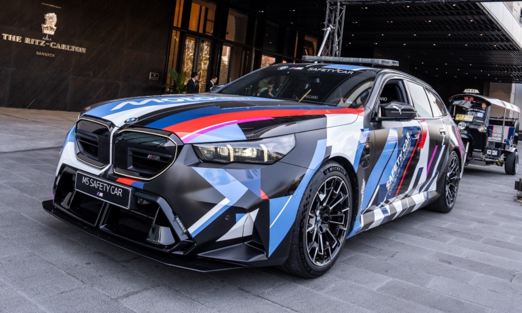 O novo BMW M5 Touring MotoGP (Crédito/Divulgação)