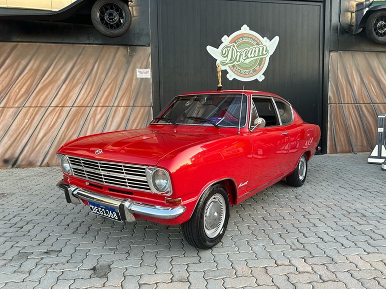 Opel Kadett 1968 - Dream Car Museum - Foto Gabriel HP Martins (Divulgação)