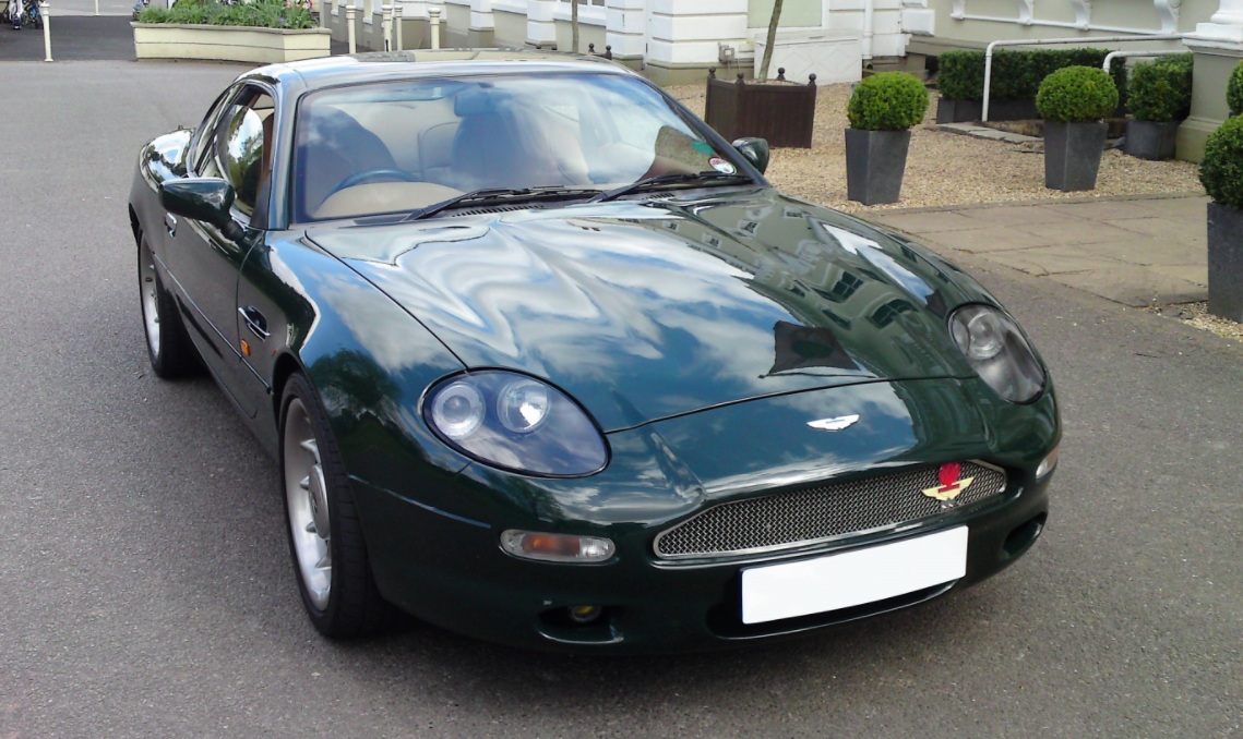 Aston Martin DB7 de 1995 de Elton John