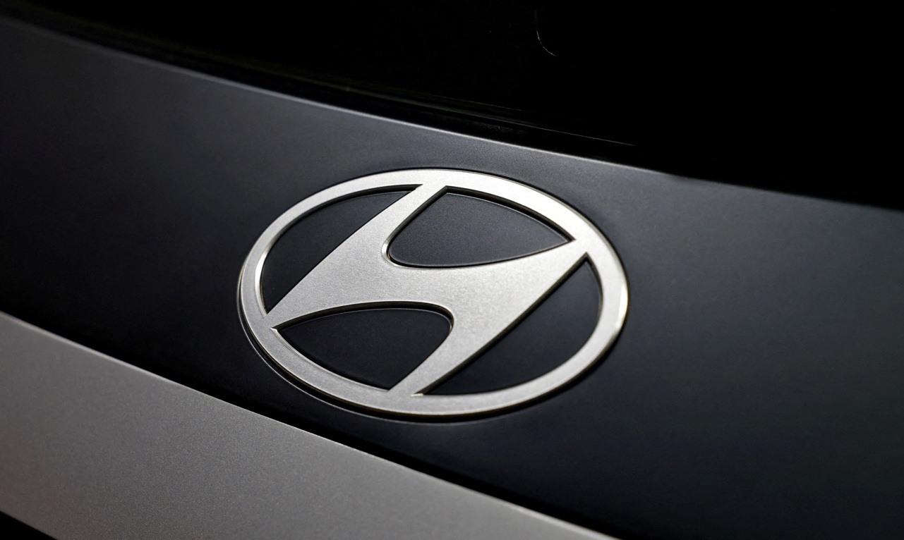 Logotipo da Hyundai Motors