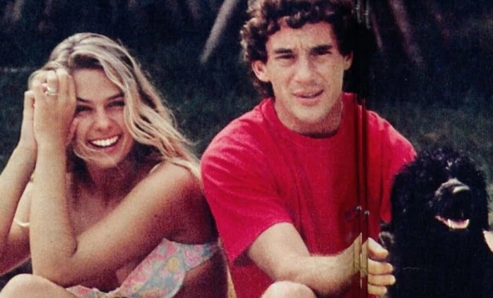 Adriane Galisteu e Ayrton Senna