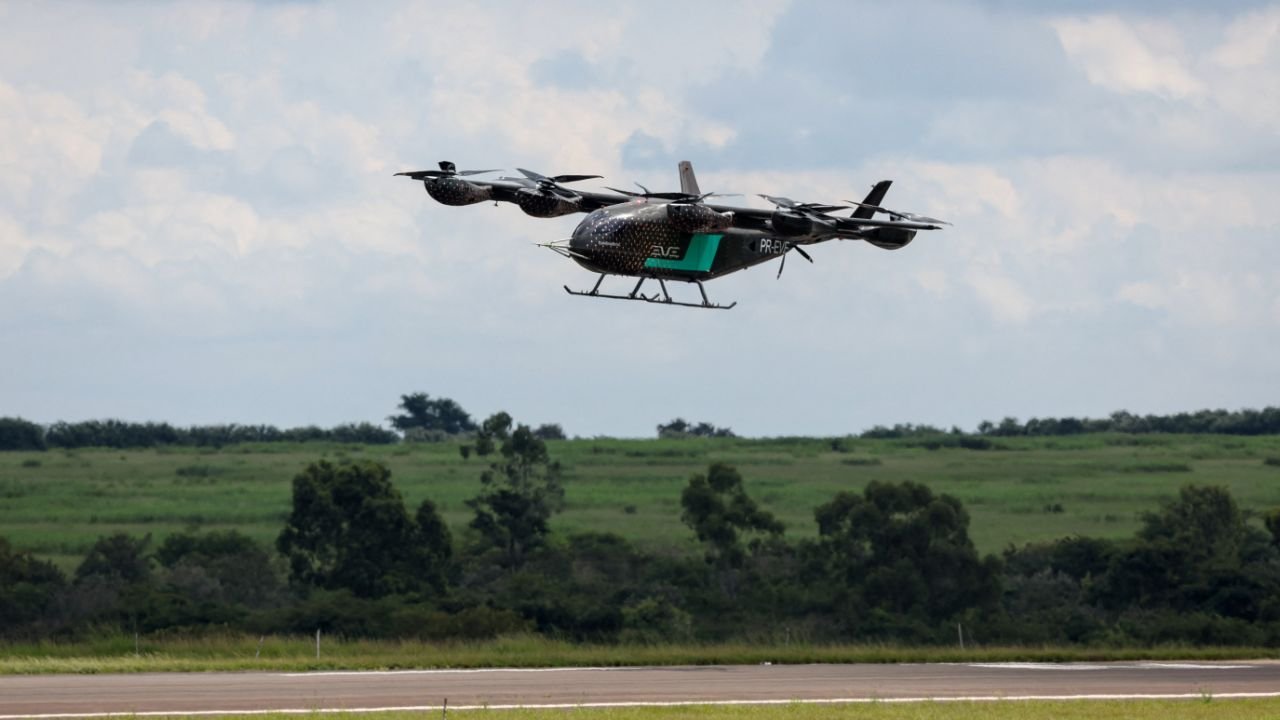 eVTOL da Eve