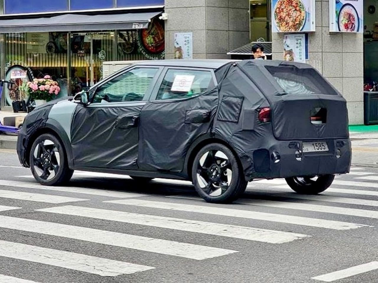Hyundai HB20: suposta nova geração do hatch é flagrada