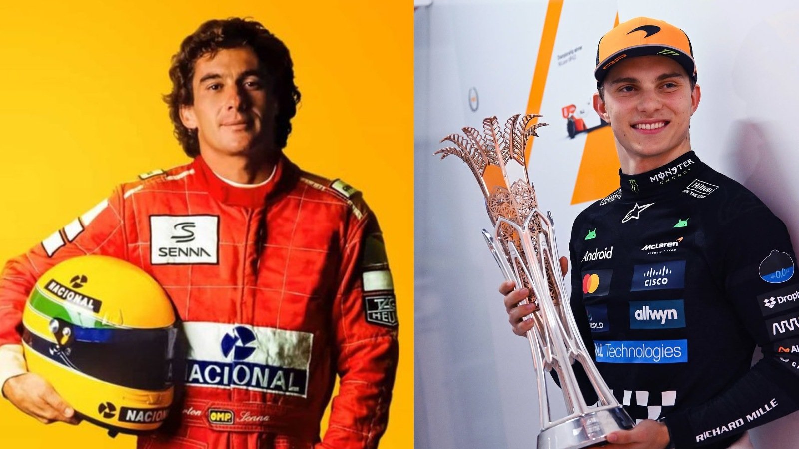 F1: Oscar Piastri pode igualar recorde de Ayrton Senna pela McLaren em Ímola