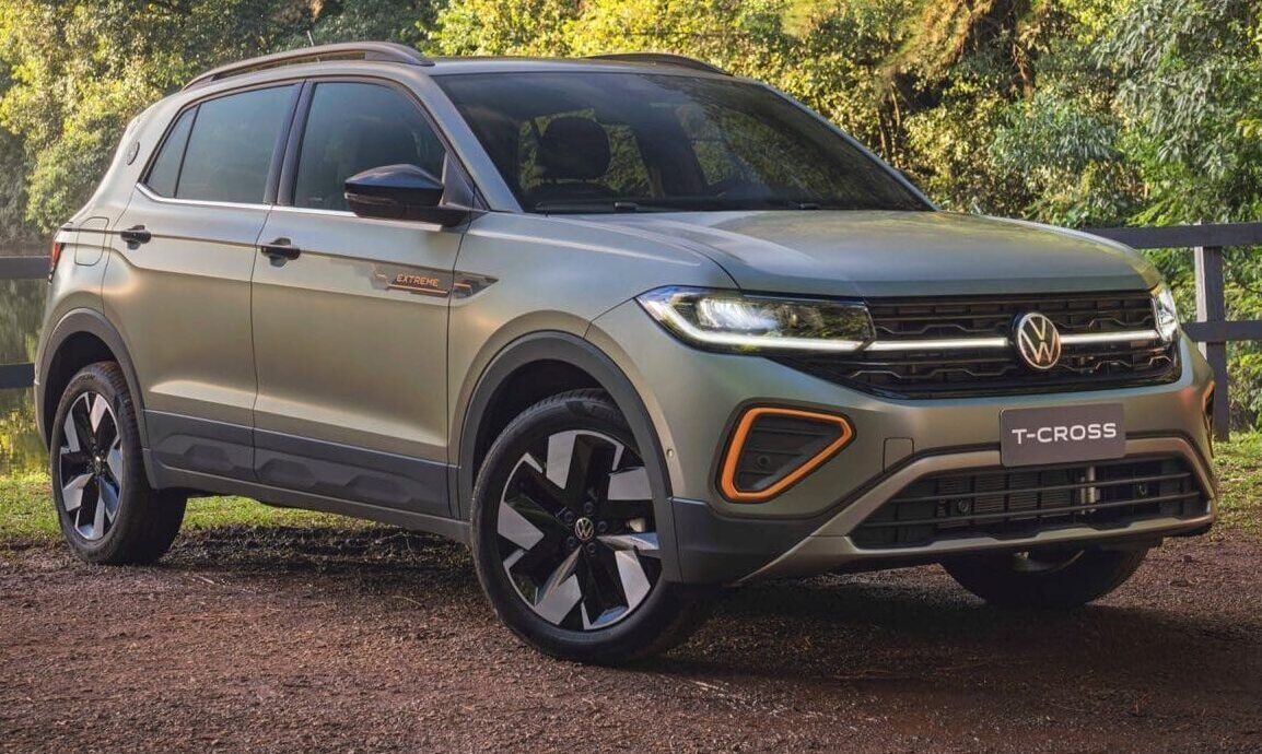 VW T-Cross Extreme 2026 topo de linha sai a preço de Fiat Fastback em promoção