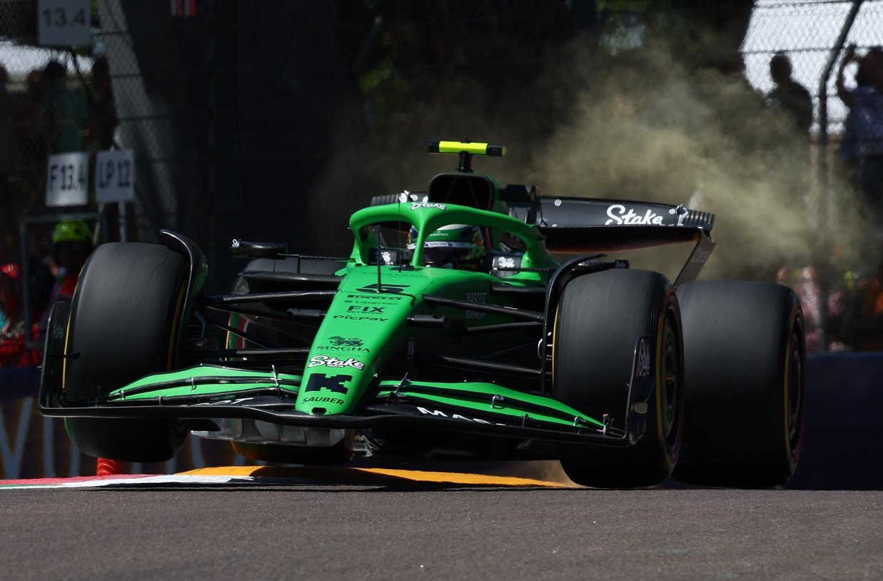 Bortoleto bate no 1º treino livre do GP de Emilia-Romagna de F1; veja os mais rápidos