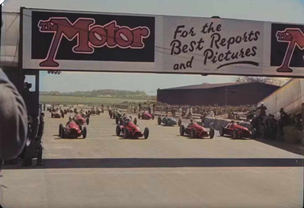 F1 divulga imagens inéditas em comemoração aos 75 anos da modalidade; confira