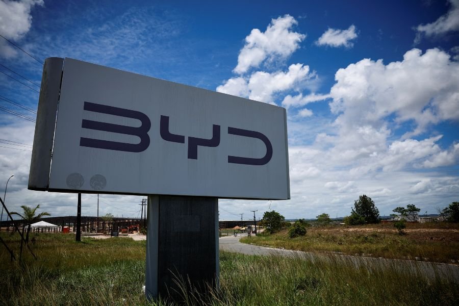 BYD vai inaugurar fábrica na Bahia em 26 de junho