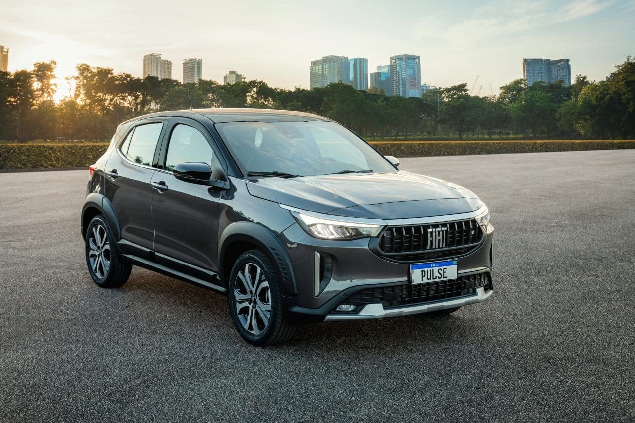 Fiat Pulse está de cara nova e mais equipado