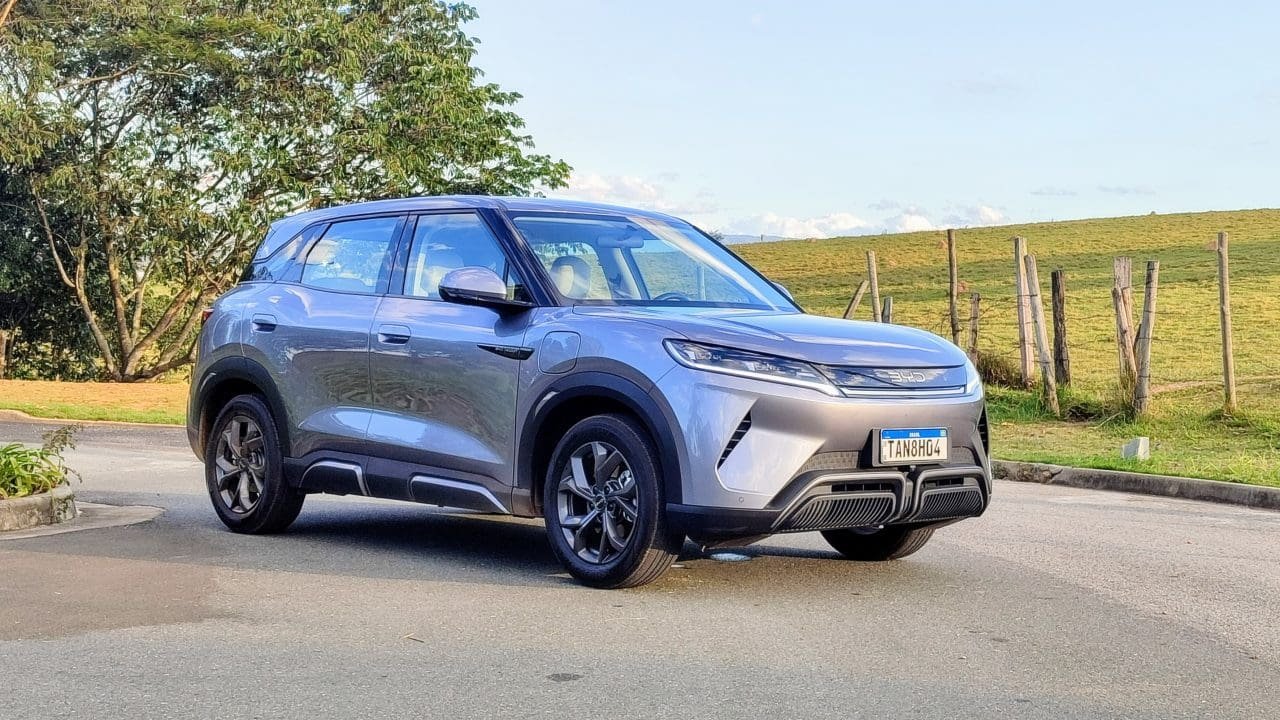 Avaliação: BYD Yuan Pro tem ausências, mas é mais interessante do que parece