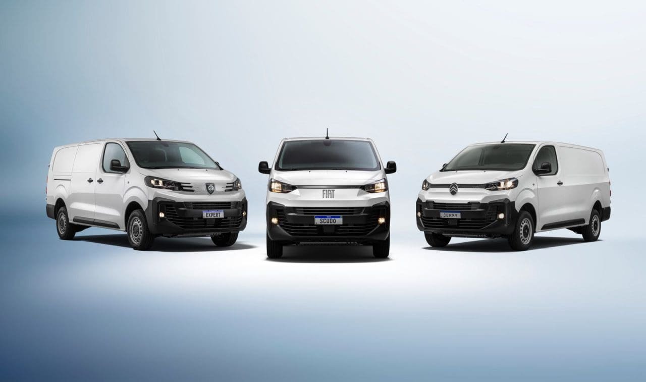 Citroën Jumpy, Fiat Scudo e Peugeot Expert: qual a diferença entre as três vans?